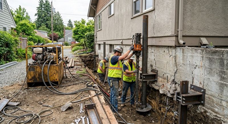 Piling Repair in Rahway, NJ