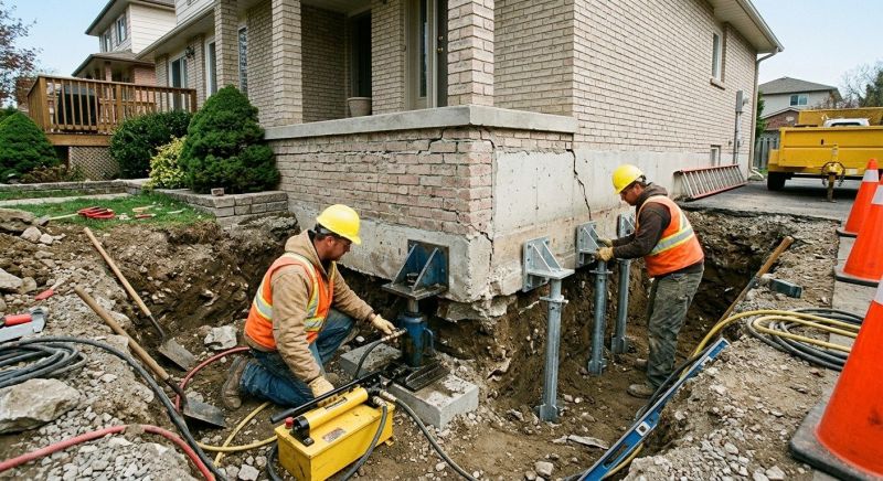 Structural Foundation Repair in Union County, NJ